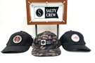 SALTY CREW
- Deep Reach Cap -$59.99
- Alpha Tech Cap - $59.99
- Snap Cap - $59.99