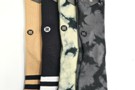 STANCE
- Sock 1 OG Sand - $29.99
- Sock 1 OG Black - $29.99
- Sock 3 Well Worn - $34.99
- Sock 3 Logoman Dye - $34.99