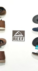 REEF
- Spiniker Mid - $159.99
- Leucadian - $99.99
- Cushion Phantom Jandal - $89.99
- Cushion Phantom Jandal - $89.99