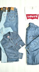 LEVIS 
- Lola Short Top - $149.99
- Western Shirt Top - $149.99
- Lola Jacket - $269.99
- Ribcage Straight Ankle Jean - $179.99
- Perfect Tee - $59.99