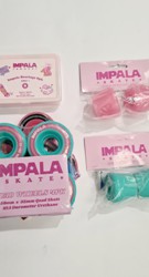 IMPALA - Bearings - $59.99
             - Wheel Replacement - $39.99
             - Stopper 2 Pack - $29.99