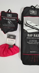 OCEAN & EARTH 
- Rap Rax - $119.99
- Tie Down Straps - from $59.99
- Wettie Slippers - $24.99