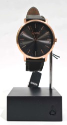 NIXON 
- Porter Leather Rose Gold - $279.99
