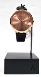 NIXON 
- Arrow Leather Rose Gold - $259.99