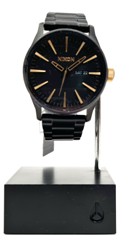 NIXON
-Sentry 38 SS Matte Blk/ Gold - $419.99