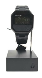 NIXON 
- Re Run Leather Black/ Croc - $239.99