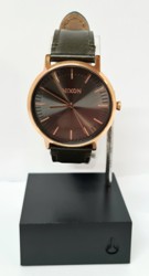 Nixon - Porter Leather Rose Gold $279.99